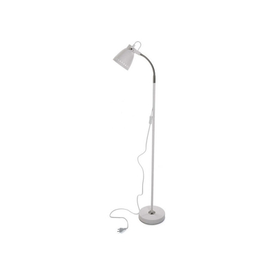Cliccandoshop - Lampada da Terra Metallo (18 x 132 x 33 cm) - BIGBUY HOME