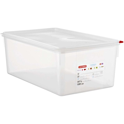 Araven S.l. - CONTENIT. GASTRONORM GN1/1 CM.53X32,5X20h - BIGHOUSE IT