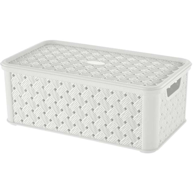 Bighouse It - SCATOLA ARIANNA MEDIA LT.4 BIANCO