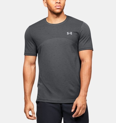 Maglia a manica corta UA Seamless da uomo