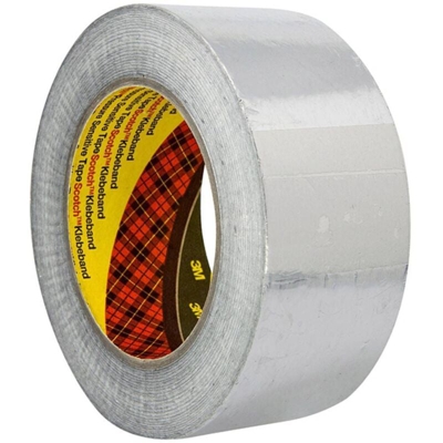 3M 143650 Nastro adesivo in alluminio Argento (L x L) 50 m x 50 mm 50 m