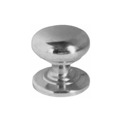 Elab - Pomolo Tondo Ghiera Ottone Cromato mm 25 precio