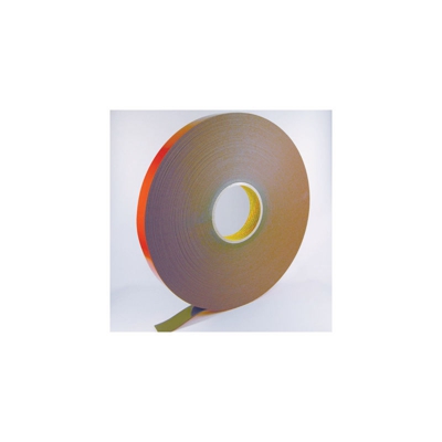 Nastro biadesivo in schiuma acrilica vhb 3M 4655F 9 mm x 33 m resistente alle alte temperature