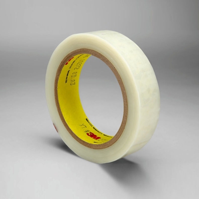 Nastro in poliestere 3M 396 super bond - 25 mm x 33 m - 0,10 mm - prove a strappo particolato di amianto