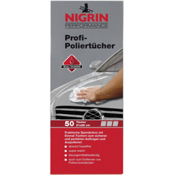 Nigrin 73898 Salviette per lucidatura auto 50 pz. precio
