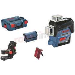 Bosch Livella laser a linee GLL 3-80 C, senza batteria e caricabatteria, Supporto universale BM 1, L-BOXX - 0601063R03 características