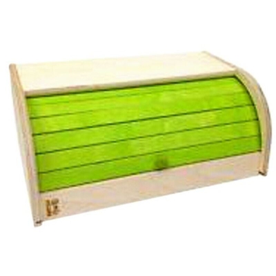 Portapane Legno Serrandina Colorata Cm 39X25 H 17 - YEPPON