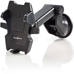 Supporto Auto Universale Ventosa Per Smartphone Porta Cellulare 360° Regolabile - NEDIS precio