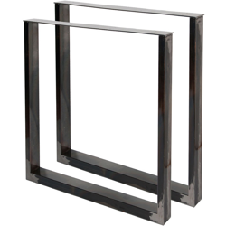 Sottostruttura per panche verniciatura trasparente 30x43cm telaio base per panca - WILTEC en oferta