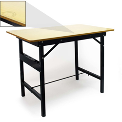 Tavolo da lavoro pieghevole portattrezzi Banco da officina con goniometro 150 kg - WILTEC en oferta