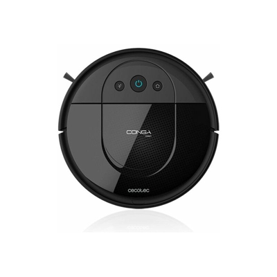 Robot Aspirapolvere Conga 1890 2700 Pa WiFi 2600 mAh Nero - Cecotec