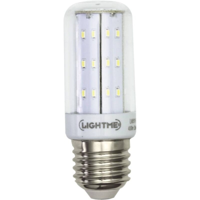 LED (monocolore) Classe energetica: A+ (A++ - E) LM85361 E27 Potenza: 8 W Bianco neutro 8 kWh/1000h - Lightme