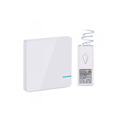 Kit Interruttore Da Parete Ricevitore Wireless WiFi 220V Compatibile Con Amazon Alexa Google Home Installazione Luci Senza Cavi Elettrici Senza en oferta