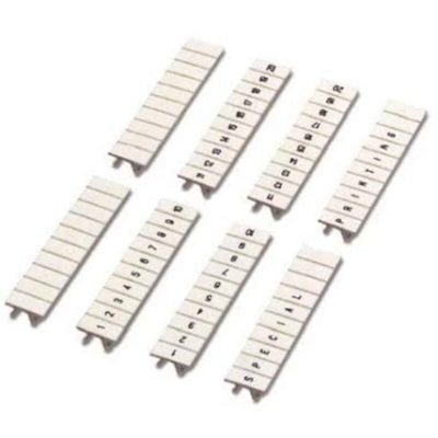 Segnamorsetti con numeri progressivi da 41 A 50 1050017..0041 - Phoenix