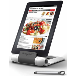 PP08-PREPWT - Leggio I-Prep per dispositivo elettronico, colore: Bianco - Prepara precio