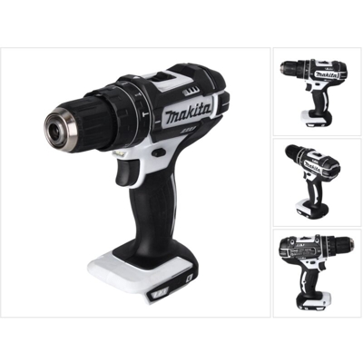 Makita DHP 482 ZW Trapano avvitatore a percussione a batteria 18V 62Nm bianco - senza batteria, senza caricabatterie