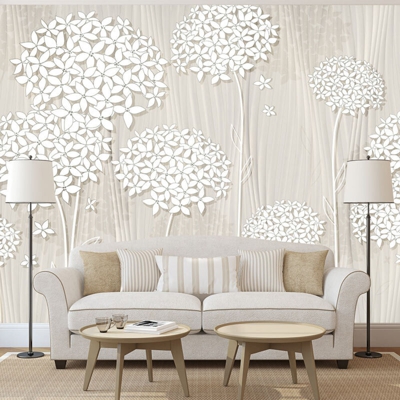 Fotomurale Creamy Daintiness cm 350x245 Artgeist