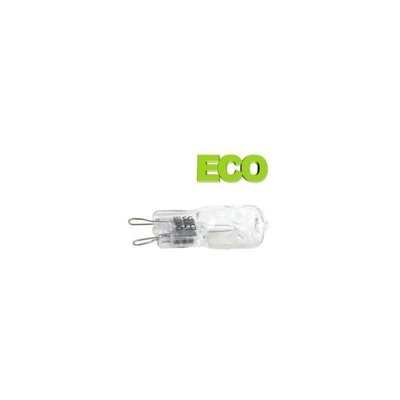 Lampadina ECO-alogena BIPIN G9 28W 230V 230V 45x13mm - SILVER