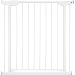 Cancelletto di Sicurezza Eltra 75-81 cm in Metallo Bianco - Childhome en oferta