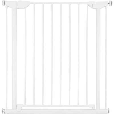 Cancelletto di Sicurezza Eltra 75-81 cm in Metallo Bianco - Childhome