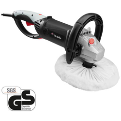 Lucidatrice con manopola girevole 1500W - lucidatrice auto, lucidatrice per auto, lucidatrice carrozzeria - 33 pezzi incl. prodotto per lucidatura en oferta