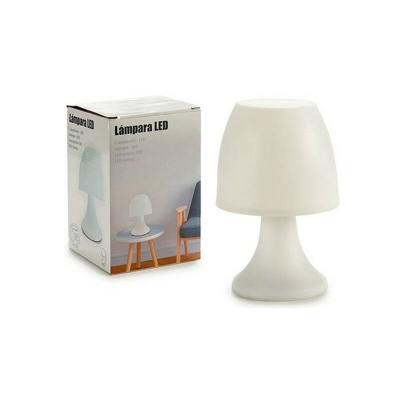 Gift Decor - Lampada da Tavolo Albă (12 x 19 x 12 cm)