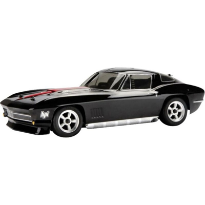 17526 1:10 Carrozzeria 1967 Chevrolet Corvette Body (200Mm) 200 mm Non verniciato, non tagliato - Hpi Racing