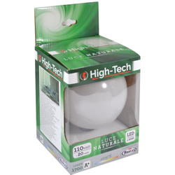 LAMPADA LED GLOBO E27 G120 20W LUCE NATURALE 4000K 1700 LUMEN - High-tech en oferta