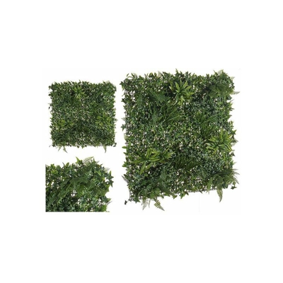 Ibergarden - Pianta Decorativa Plastica Verde (100 x 6 x 100 cm)