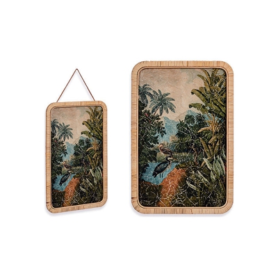 Tela Velluto (2 x 60 x 40 cm) - BIGBUY HOME