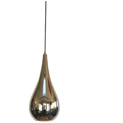 Lampada A Sospensione Mirrors, Plafoniera, Da Parete, Cromo In Metallo, 22 X 22 X 144 Cm, 1 X E27, Max 100 W precio