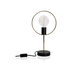 Lampada da Tavolo Metallo (13 x 44 x 22 cm) - BIGBUY HOME características