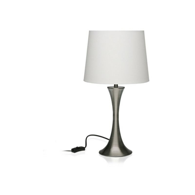Cliccandoshop - Lampada da Tavolo Zahir Metallo (51 x 28 cm) - BIGBUY HOME