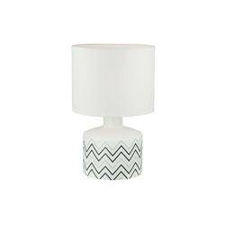 Cliccandoshop - Lampada da Tavolo Ceramică (22,5 x 35 x 22,5 cm) - BIGBUY HOME precio