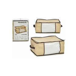 Cliccandoshop - Scatola portaoggetti Natural (30 x 20 x 45 cm) - BIGBUY HOME características