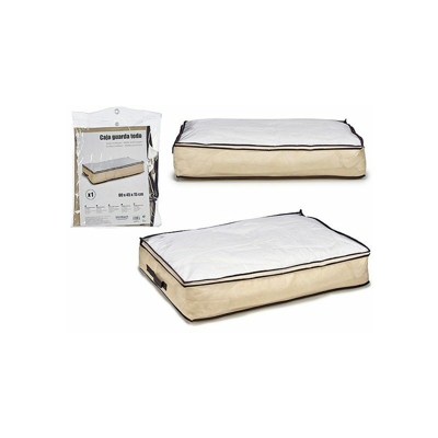 Cliccandoshop - Scatola portaoggetti Natural (45 x 15 x 80 cm) - BIGBUY HOME