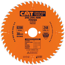 Cmt Orange Tools - 292.200.48M LAMA X TAGLIO DI PRECISIONE HW 200X2.8/1.8X30 Z48 ATB en oferta