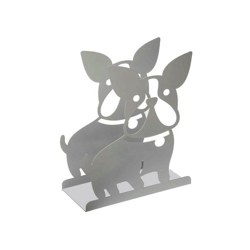 Portariviste Metallo Ferro (10 x 25,5 x 21,8 cm) Bianco - BIGBUY HOME características