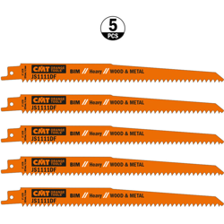 JS1110VF-5 5 LAME SEGHETTO LEGNO/METAL BIM 225x3.2-5x5-8TPI (SS/MILLED) - CMT ORANGE TOOLS características
