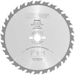 Cmt Orange Tools - 293.028.12M LAMA CIRCOLARE C/LIMITATORE L/VENA HW 315X3.2/2.2X30 Z28 ATB características