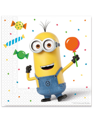 20 Tovaglioli in carta Minions™ precio