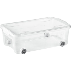 Tontarelli - Combi box 29,5l con coperchio clips e ruote precio