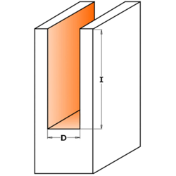 Cmt Orange Tools - 911.570.11 FRESA A TAGLI DIRITTI HWM Z2 S=12x33 D=7x19x63.5 DX características