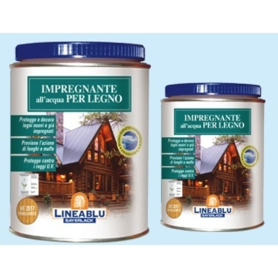 Impregnante all'acqua Sayerlack - HI 2010 - Trasparente - Lt. 0,75 - Conf. 6 Pz - SAYERLACK LINEA BLU