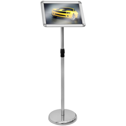 Poster menu supporto regolabile telaio clip display stand segno informativo A4 - ECD GERMANY precio