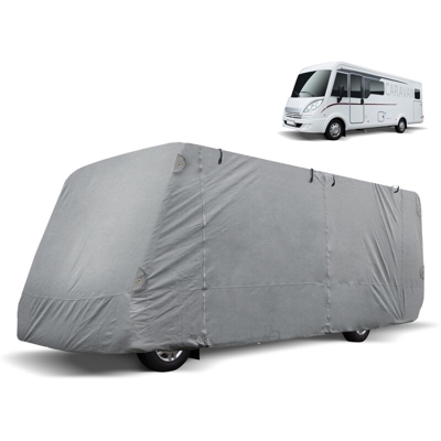 Copri camper telo roulotte copertura completa traspirante XL 870 x 235 x 275 cm - ECD GERMANY