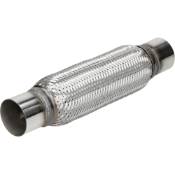 Tubo flessibile in acciaio inossidabile flexi riparazione flexipipe 50 x 230 mm - ECD GERMANY en oferta