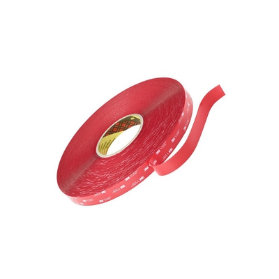 Nastro biadesivo trasparente 4918F 15 mm x 16,5 m x 2,00 mm acrilico solido - 3M