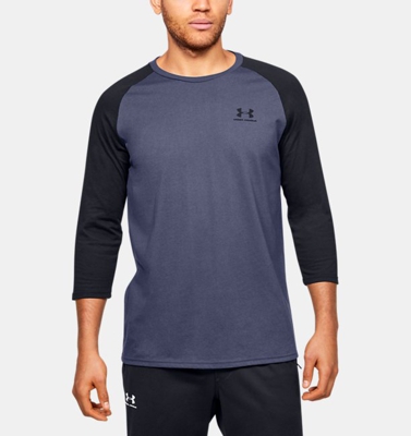 T-shirt ¾ UA Sportstyle Left Chest da uomo
