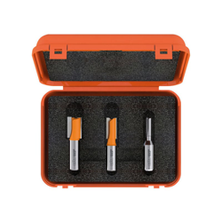 811.001.11 Set 3 Frese A Tagli Diritti Hw S=6.35 D=6-12.3-18.2 - CMT ORANGE TOOLS características